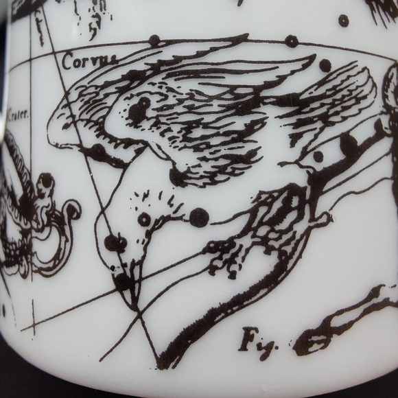 Danesco zodiac theme ♈♉♊♋♑ coffee mug | be&w illustration 🖤🤍 - Picture 8 of 14